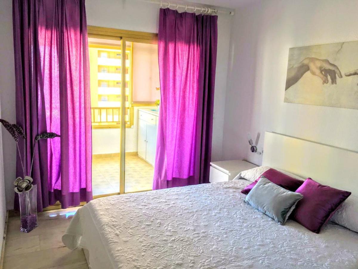 Apartamento Con Vistas Фуенхірола Екстер'єр фото